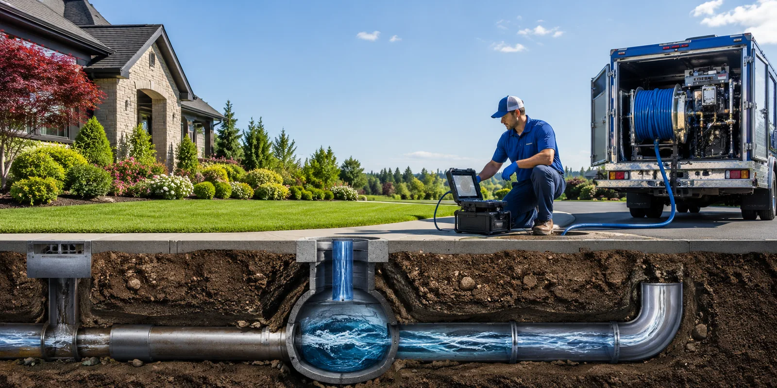 Drainage restoration information for Lakemont, GA